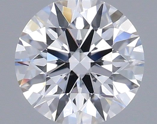 0.44 carat D-VVS1 Excellent cut Natūralus Round Deimantas (1)