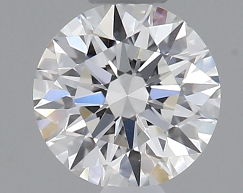 0.32 carat G-VVS1 Excellent cut Natūralus Round Deimantas (1)