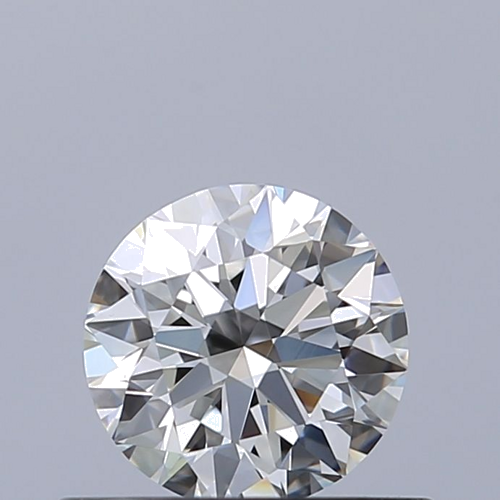 0.5 carat F-VVS2 Excellent cut Natūralus Round Deimantas (1)