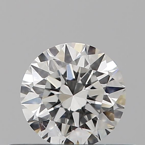 0.33 carat F-SI1 Very Good cut Natūralus Round Deimantas (1)