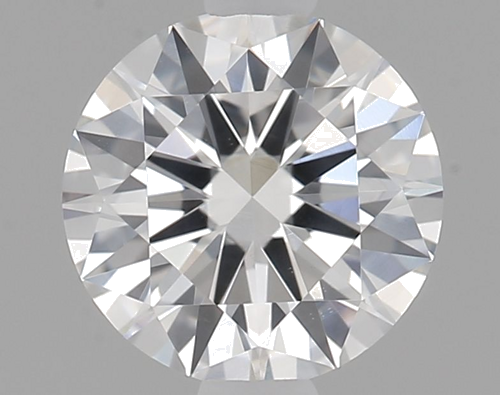 0.5 carat F-SI1 Very Good cut Natūralus Round Deimantas (1)