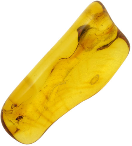 1,45 g Amber Nugget with inclusion (1)