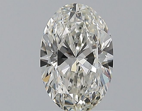 0.9 carat H-VS1 Natūralus Oval Deimantas (1)