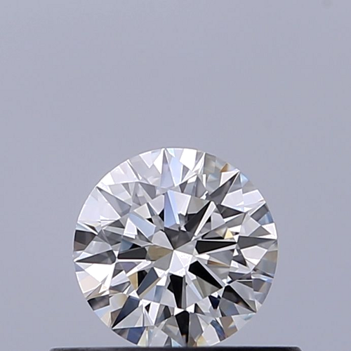 0.4 carat F-VVS1 Excellent cut Natūralus Round Deimantas (1)