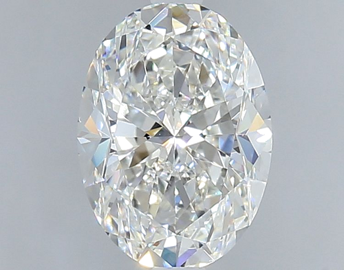 1.5 carat G-VS2 Natūralus Oval Deimantas (1)