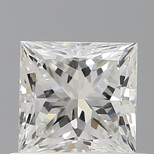 0.7 carat G-VS2 Natūralus Princess Deimantas (1)