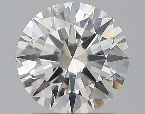 1.2 carat I-SI1 Excellent cut Natūralus Round Deimantas (1)