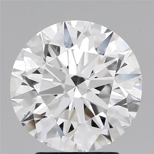2.71 carat D-SI1 Excellent cut Natūralus Round Deimantas (1)