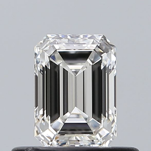 0.5 carat G-VVS2 Natūralus Emerald Deimantas (1)