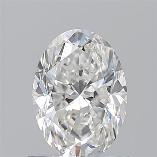 1.01 carat G-VVS2 Natūralus Oval Deimantas (1)