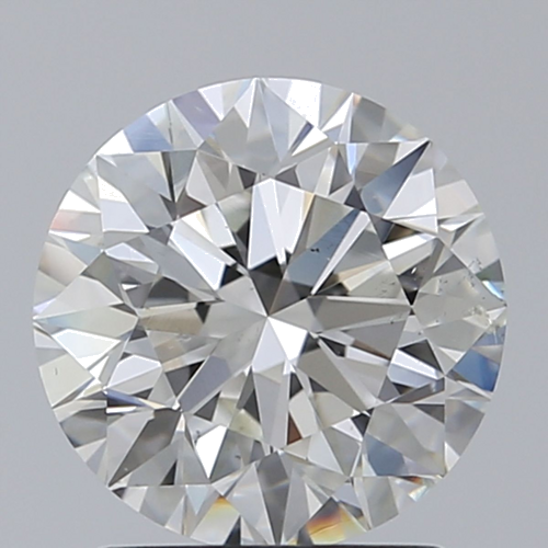 1.51 carat H-SI1 Excellent cut Natūralus Round Deimantas (1)