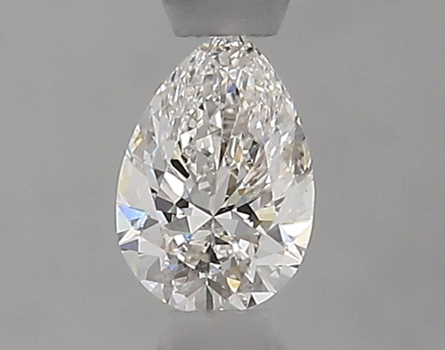 0.38 carat G-VS2 Natūralus Pear Deimantas (1)
