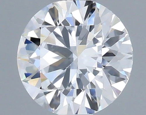 0.42 carat F-VS1 Excellent cut Natūralus Round Deimantas (1)