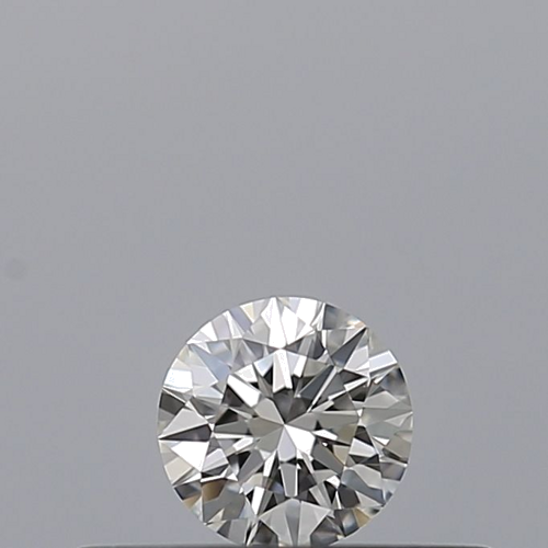 0.18 carat G-IF Excellent cut Natūralus Round Deimantas (1)