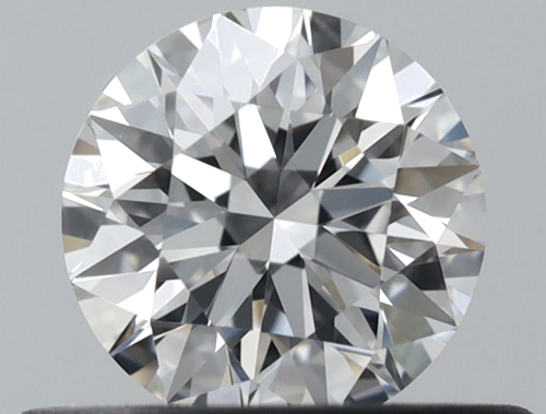 0.4 carat F-VVS2 Excellent cut Natūralus Round Deimantas (1)