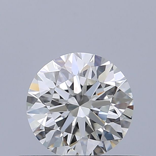 0.5 carat G-VVS1 Excellent cut Natūralus Round Deimantas (1)