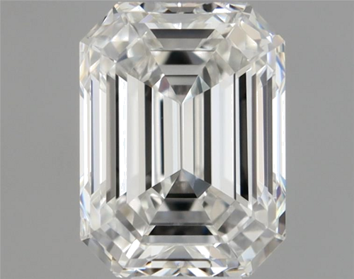0.6 carat G-VVS1 Natūralus Emerald Deimantas (1)