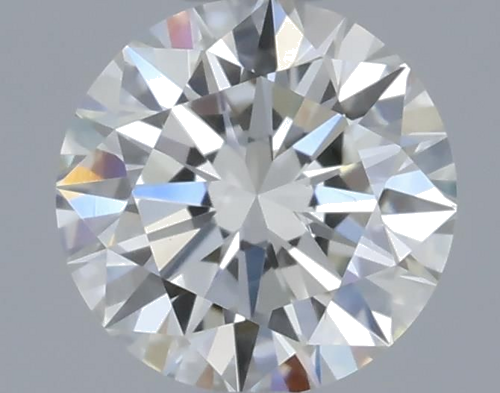 0.5 carat H-SI2 Excellent cut Natūralus Round Deimantas (1)