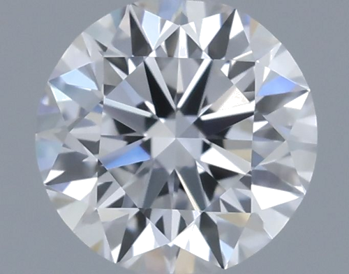 0.4 carat D-VVS1 Excellent cut Natūralus Round Deimantas (1)