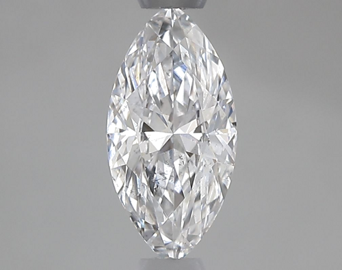 0.5 carat D-SI2 Natūralus Marquise Deimantas (1)