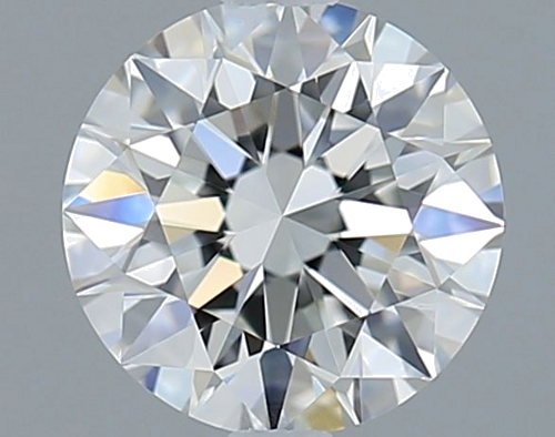 1.01 carat H-VVS1 Excellent cut Natūralus Round Deimantas (1)