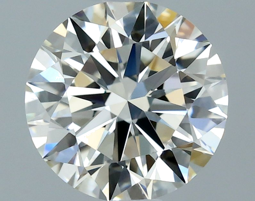 0.57 carat J-VVS2 Excellent cut Natūralus Round Deimantas (1)