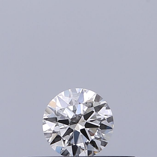 0.18 carat E-VVS2 Excellent cut Natūralus Round Deimantas (1)