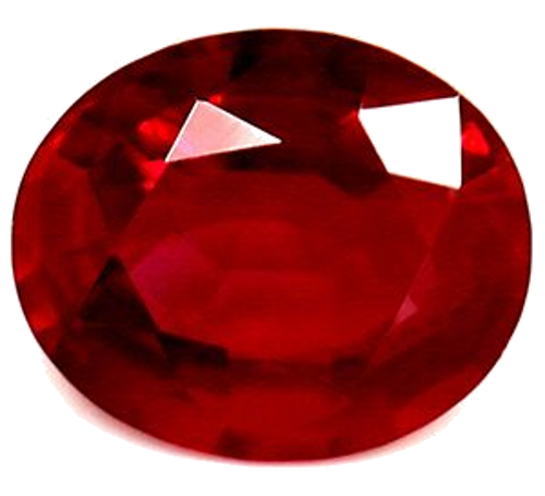 0.59 carat RED Oval Rubinas (1)