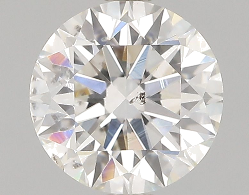 1.0 carat I-SI2 Very Good cut Natūralus Round Deimantas (1)