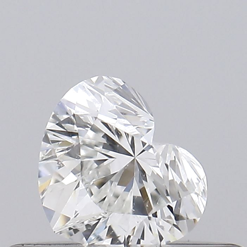 0.26 carat G-SI1 Natūralus Heart Deimantas (1)