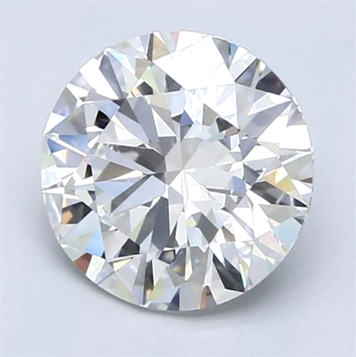 2.2 carat G-VS1 Excellent cut Natūralus Round Deimantas (1)