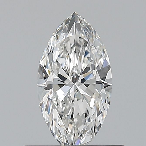 0.5 carat F-VVS1 Natūralus Marquise Deimantas (1)