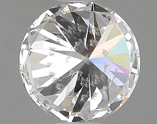 1.0 carat E-SI1 Very Good cut Natūralus Round Deimantas (1)