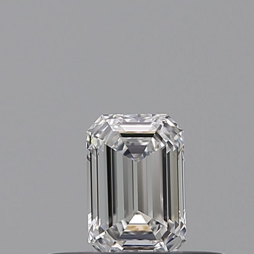 0.23 carat D-VVS1 Natūralus Emerald Deimantas (1)