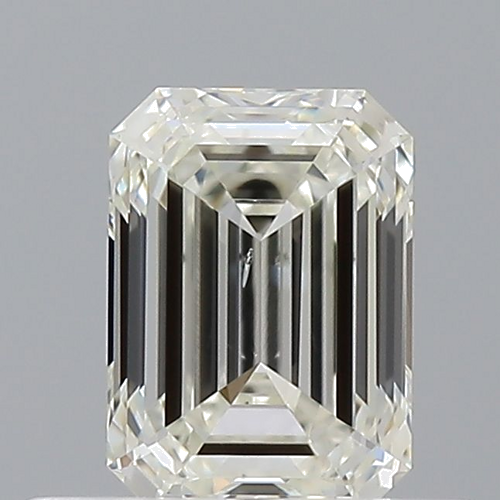 0.5 carat J-SI1 Natūralus Emerald Deimantas (1)