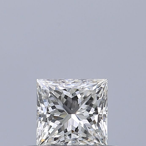 0.31 carat F-IF Natūralus Princess Deimantas (1)