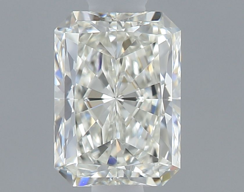 0.5 carat J-VVS2 Natūralus Radiant Deimantas (1)
