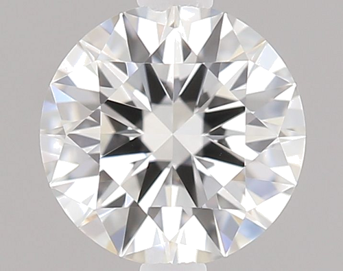 0.42 carat F-VS1 Excellent cut Natūralus Round Deimantas (1)