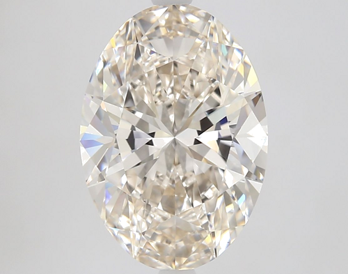 4.07 carat K-VS1 Natūralus Oval Deimantas (1)