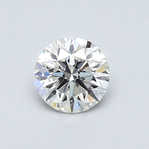 0.46 carat E-VS2 Very Good cut Natūralus Round Deimantas (1)