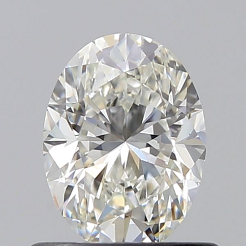 0.62 carat G-VVS2 Natūralus Oval Deimantas (1)