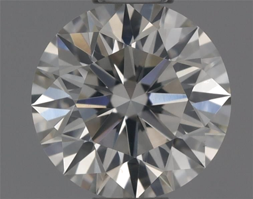 0.43 carat H-VS2 Excellent cut Natūralus Round Deimantas (1)
