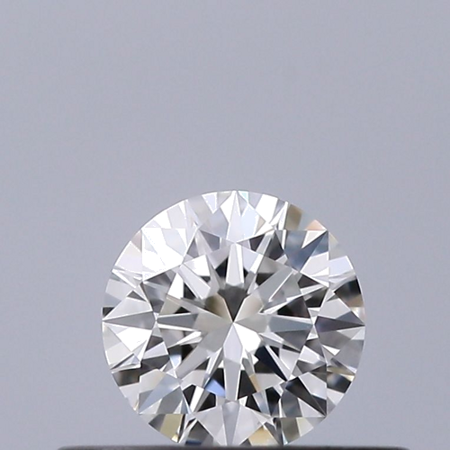 0.31 carat F-VVS2 Excellent cut Natūralus Round Deimantas (1)