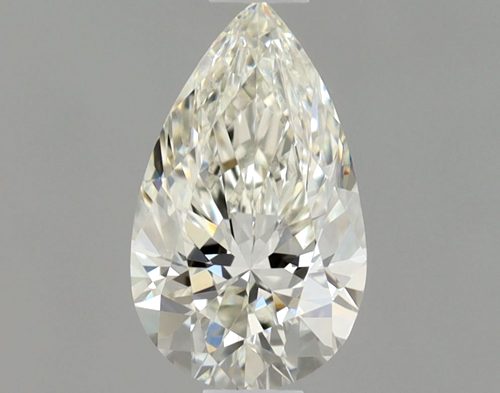0.5 carat I-VS1 Natūralus Pear Deimantas (1)