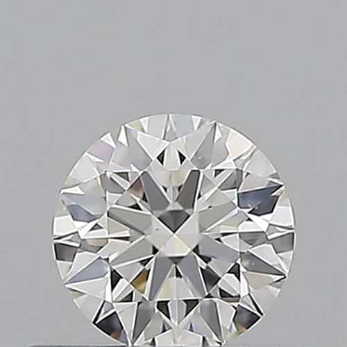 0.43 carat G-VS2 Excellent cut Natūralus Round Deimantas (1)