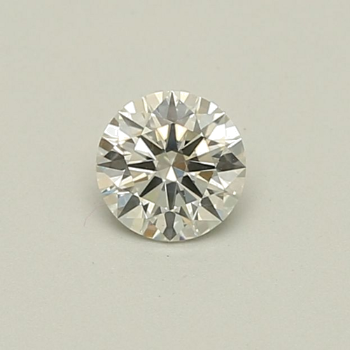 0.36 carat I-SI1 Excellent cut Natūralus Round Deimantas (1)