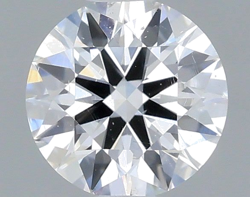 0.42 carat D-SI1 Excellent cut Natūralus Round Deimantas (1)