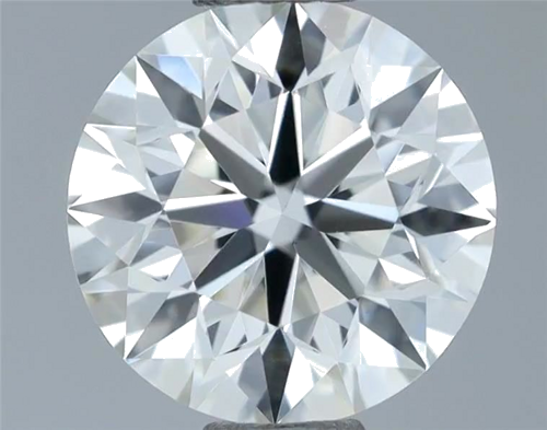 0.6 carat K-VVS2 Excellent cut Natūralus Round Deimantas (1)