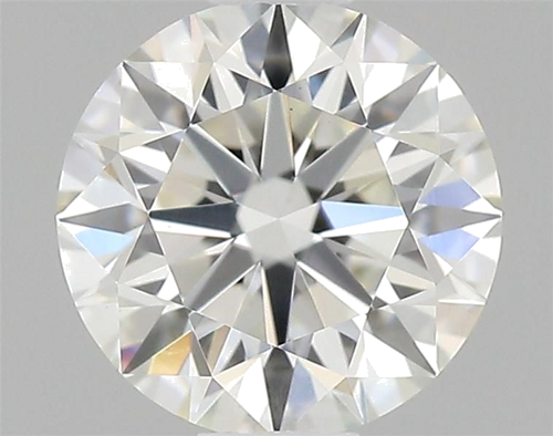 0.53 carat I-VS1 Excellent cut Natūralus Round Deimantas (1)