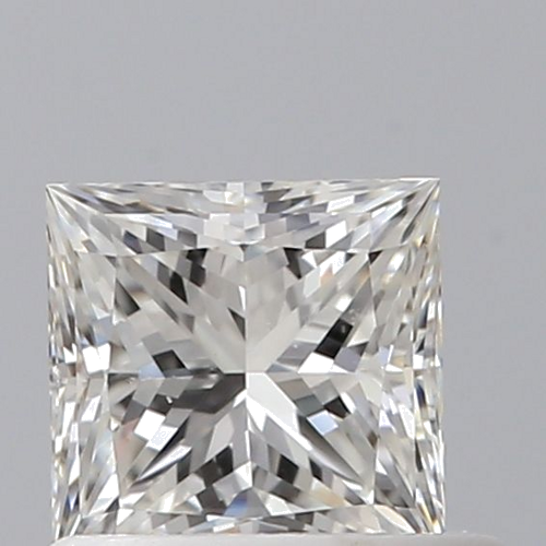 0.65 carat G-VS2 Natūralus Princess Deimantas (1)